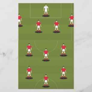 Spielzeugfußballteam Briefpapier