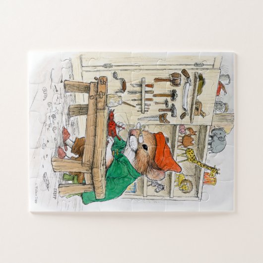 Spielzeughersteller-Elf-Mäusepuzzlespiel Puzzle (Horizontal)