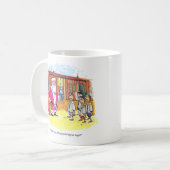 Spielzeughersteller Tasse zwei (Vorderseite Links)