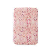 Spielzeughintergrund Badematte (Vorderseite Vertikal)