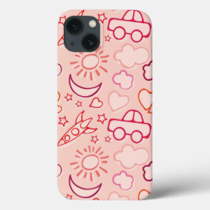 Spielzeughintergrund Case-Mate iPhone Hülle