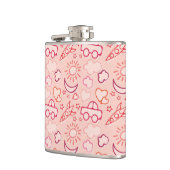 Spielzeughintergrund Flachmann (Links)