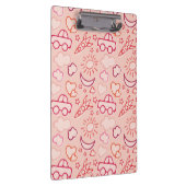 Spielzeughintergrund Klemmbrett (Rechts)