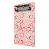 Spielzeughintergrund Mini Klemmbrett (Gewinkelt2)