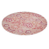 Spielzeughintergrund Schneidebrett (Ecke)