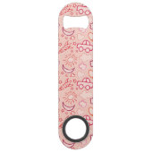 Spielzeughintergrund Speedflaschenöffner (Rückseite)