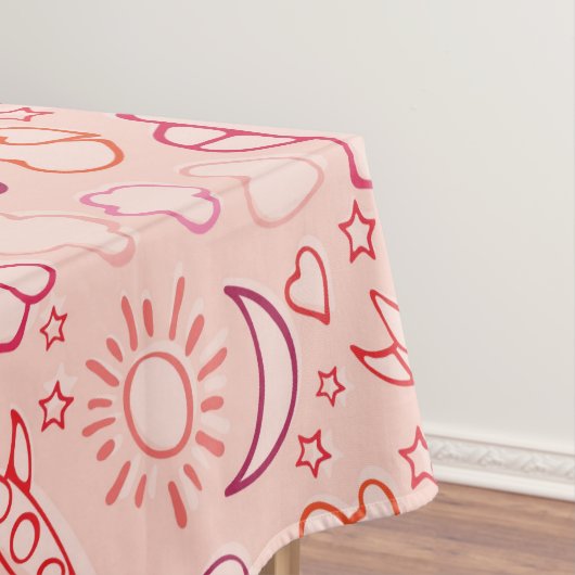 Spielzeughintergrund Tischdecke (Beispiel)