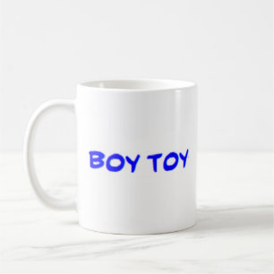 Spielzeugjunge Knopf Kaffeetasse