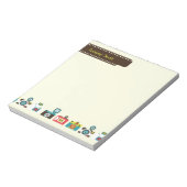 Spielzeugkameras Personalisiert Notepad Notizblock (Rotiert)