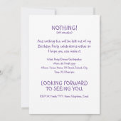 Spielzeugkasten für die Einladung (Rückseite)