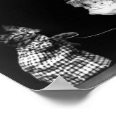 Spielzeugkatzen mit Skipping Doll Harry Frees Poster (Ecke)