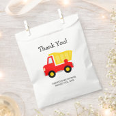 Spielzeugkipper Jungs Baby-Duschbeutel Gastgeschen Geschenktütchen (Ausgeschnitten)