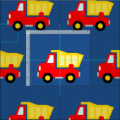 Spielzeugkipper Kids Heimwerker Stoff (Kachel)