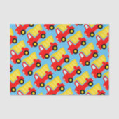 Spielzeugkipper Kindergeburtstag Geschenkpapier Seidenpapier (Vorderseite)