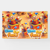 Spielzeugkiste Banner (Horizontal)