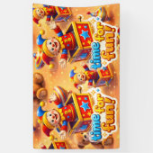 Spielzeugkiste Banner (Vertikal)