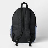Spielzeugkiste Bedruckter Rucksack (Rückseite)