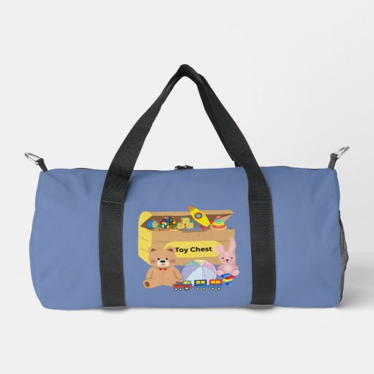 Spielzeugkiste Klein Duffle Bag (Vorderseite)