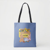 Spielzeugkiste Tote Tasche (Vorderseite)