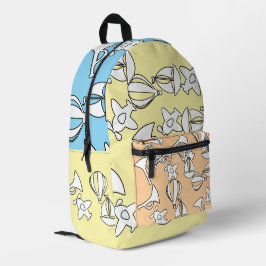 Spielzeugkollektion Kinder Rainbow Kinder Bedruckter Rucksack