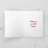 Spielzeugladen Feiertagskarte (Innenseite)