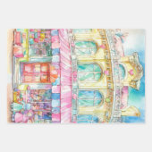 Spielzeugladen in Paris Geschenkpapier Set (Vorderseite 2)