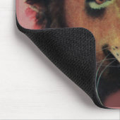 Spielzeuglionenkopf Mousepad (Ecke)