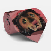 Spielzeuglöwe Krawatte (Gerollt)