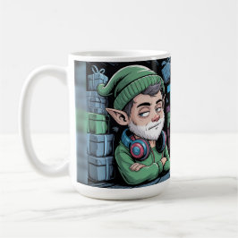 Spielzeugmacher DJ Elf  Kaffeetasse