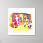 Spielzeugmacher drucken leinwanddruck (Vorderseite)