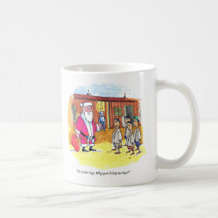 Spielzeugmacher links Tasse