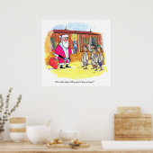 Spielzeugmacher mattieren Plakat (Küche)