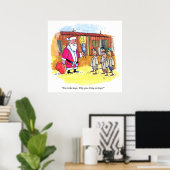 Spielzeugmacher mattieren Plakat (Heimbüro)