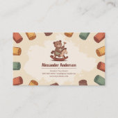 Spielzeugmacher Visitenkarte (Vorderseite)