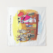 Spielzeugmacher Wandteppich (Vorderseite (Horizontal))