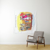 Spielzeugmacher Wandteppich (Beispiel (Horizontal))