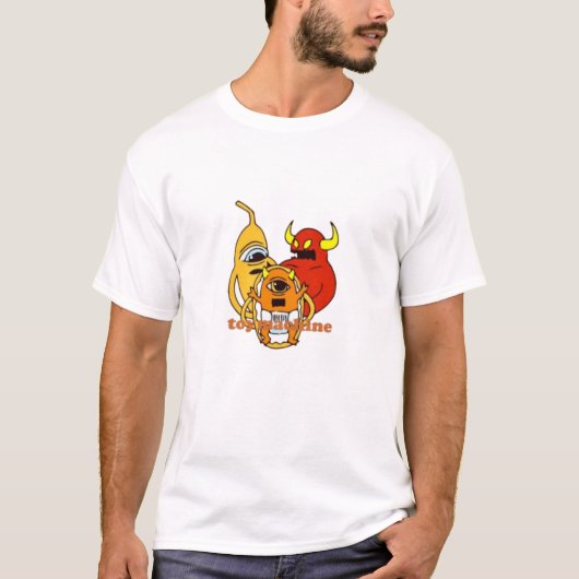 Spielzeugmaschine T-Shirt (Vorderseite)
