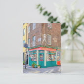 Spielzeugmuseum, Fitzrovia London Vereinigtes Köni Postkarte (Stehend Vorderseite)