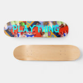 Spielzeugmuster Kinder Mini-Skateboard Skateboard (Horizontal)