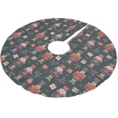 Spielzeugnährungsmittel Polyester Weihnachtsbaumdecke (Schrägansicht)