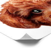 Spielzeugplakat Poster (Ecke)