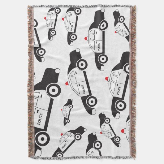 Spielzeugpolizei Decke (Vorderseite Vertikal)