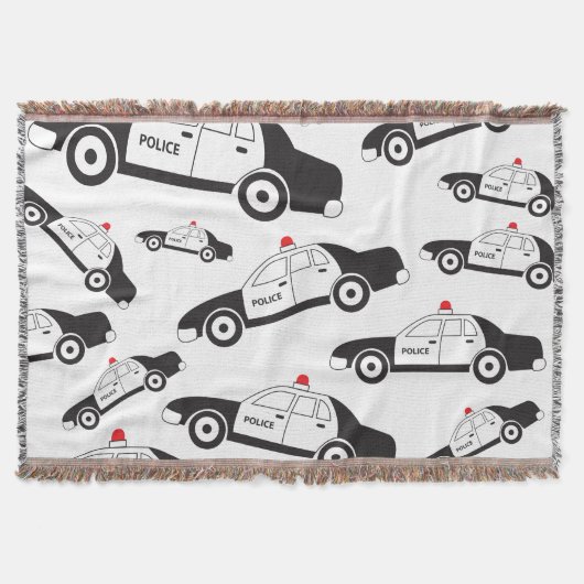 Spielzeugpolizei Decke (Vorderseite)