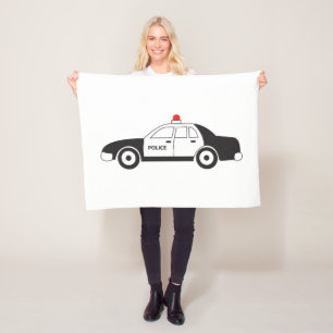 Spielzeugpolizei Fleecedecke
