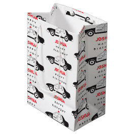 Spielzeugpolizei Individuelle Name Kindergeburtsta Mittlere Geschenktüte