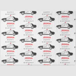 Spielzeugpolizei Individuelle Name Kindergeburtsta Seidenpapier