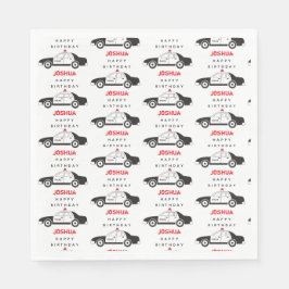 Spielzeugpolizei Individuelle Name Kindergeburtsta Serviette