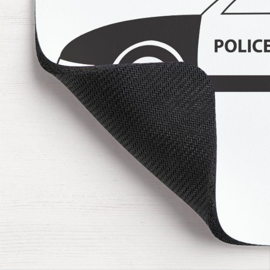 Spielzeugpolizei Mousepad (Ecke)