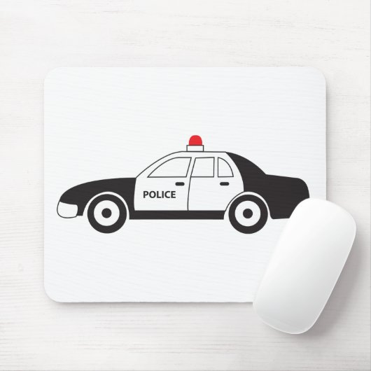Spielzeugpolizei Mousepad (Mit Mouse)