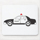 Spielzeugpolizei Mousepad (Vorne)